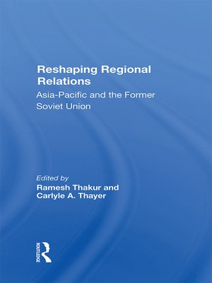 cover image of Reshaping Regional Relations